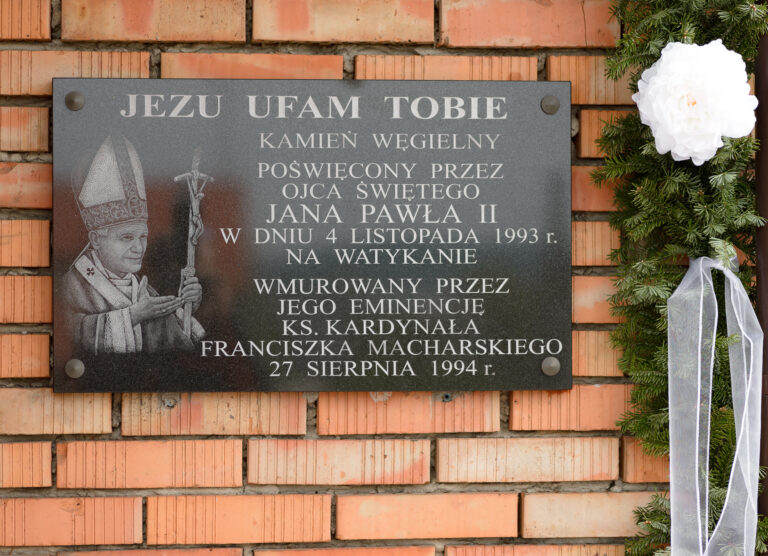 Kamień Węgielny - 27.08.1994 r.
