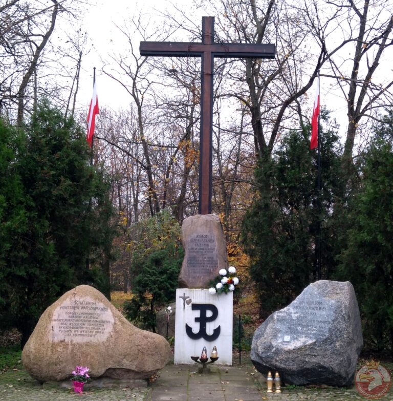 Pomnik upamiętniający ks. Józefa Stanka ps. „Rudy”