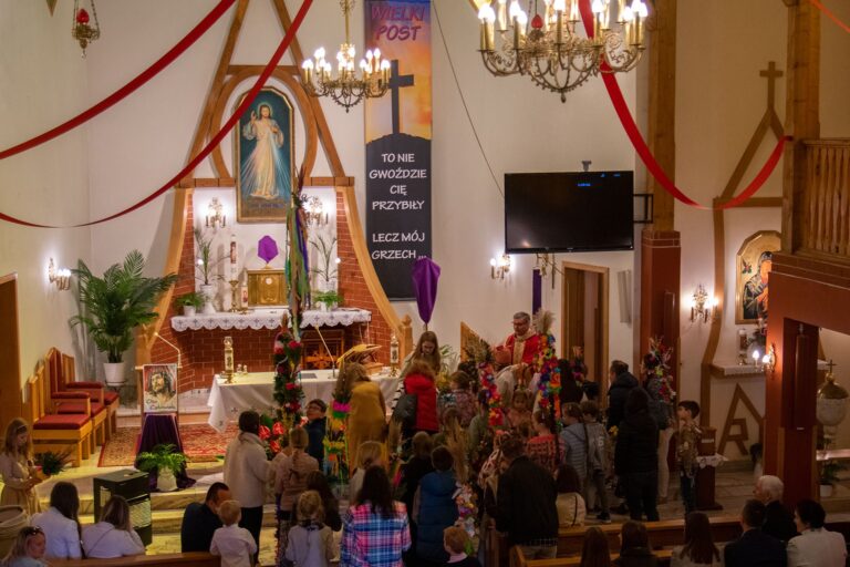 Niedziela Palmowa - 13.04.2025r.