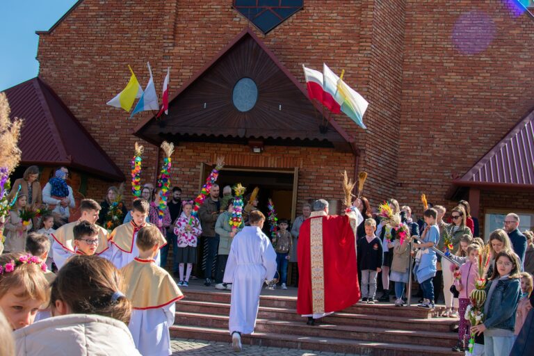 Niedziela Palmowa - 13.04.2025r.