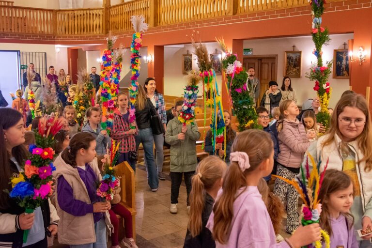 Niedziela Palmowa - 13.04.2025r.