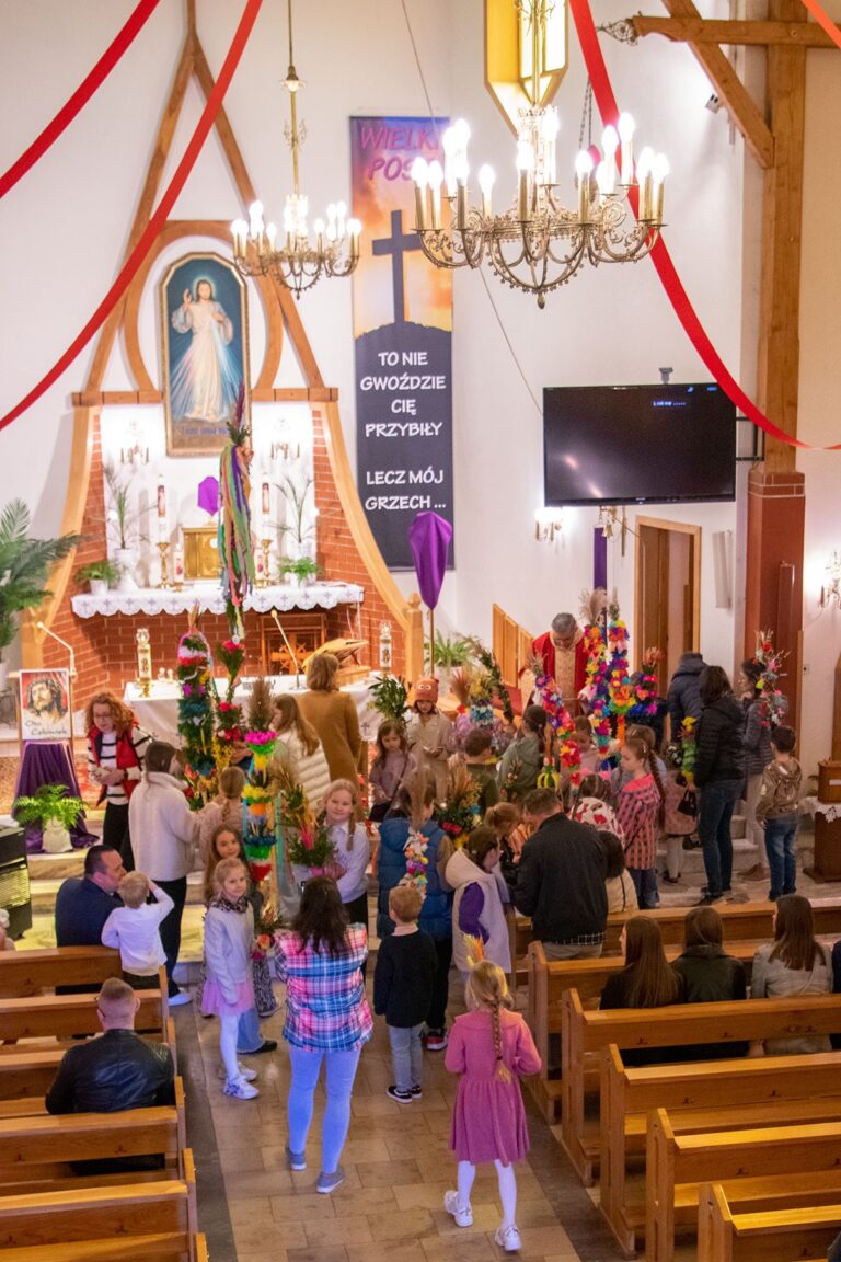 Niedziela Palmowa - 13.04.2025r.