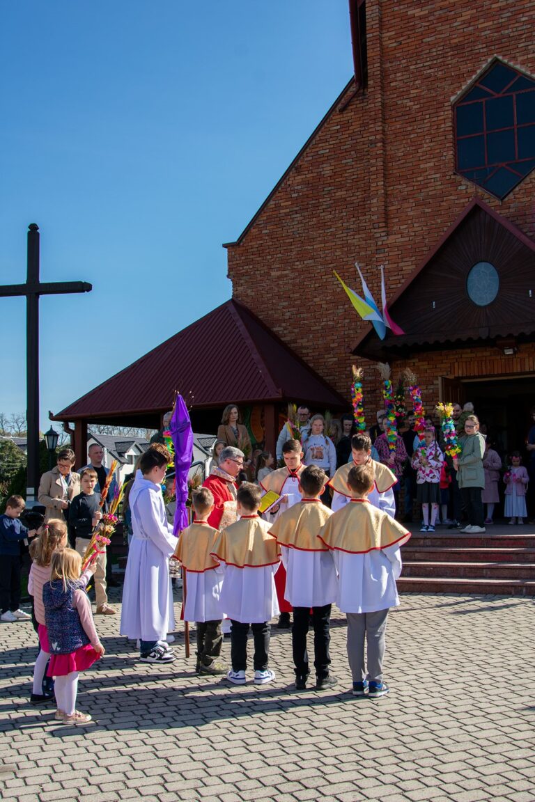 Niedziela Palmowa - 13.04.2025r.
