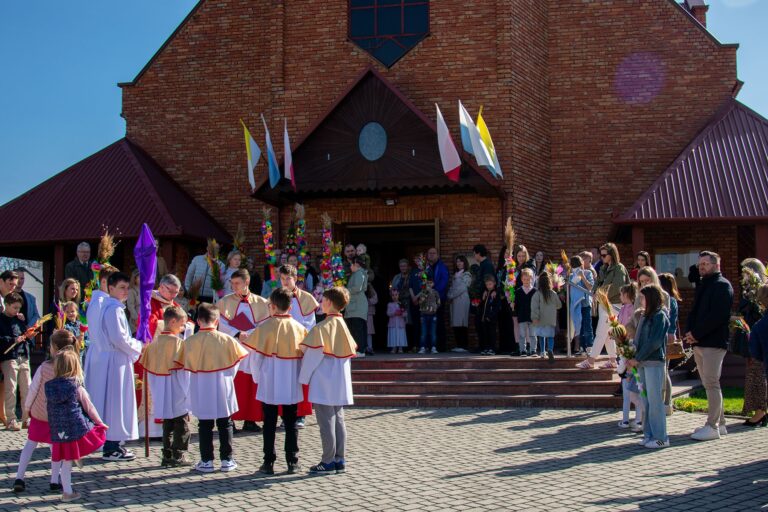 Niedziela Palmowa - 13.04.2025r.