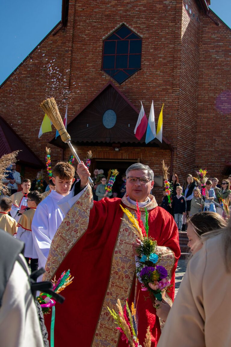 Niedziela Palmowa - 13.04.2025r.