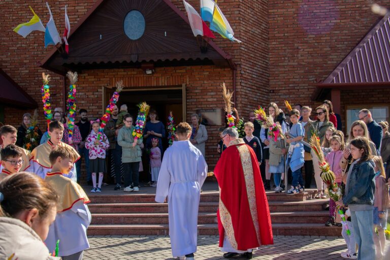 Niedziela Palmowa - 13.04.2025r.