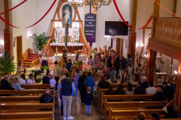 Niedziela Palmowa - 13.04.2025r.