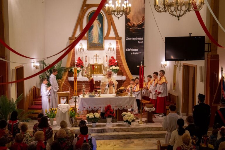 Uroczystość Odpustowa ku czci Miłosierdzia Bożego - 27.04.2025r.