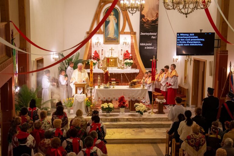 Uroczystość Odpustowa ku czci Miłosierdzia Bożego - 27.04.2025r.