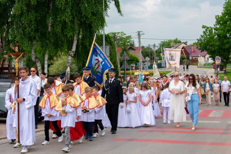 Uroczystość Najświętszego Ciała i Krwi Chrystusa – Boże Ciało - 19.06.2025r.