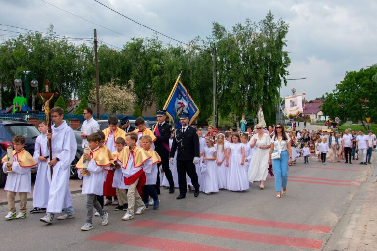 Uroczystość Najświętszego Ciała i Krwi Chrystusa – Boże Ciało - 19.06.2025r.