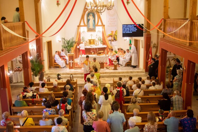 Uroczystość Najświętszego Ciała i Krwi Chrystusa – Boże Ciało - 19.06.2025r.