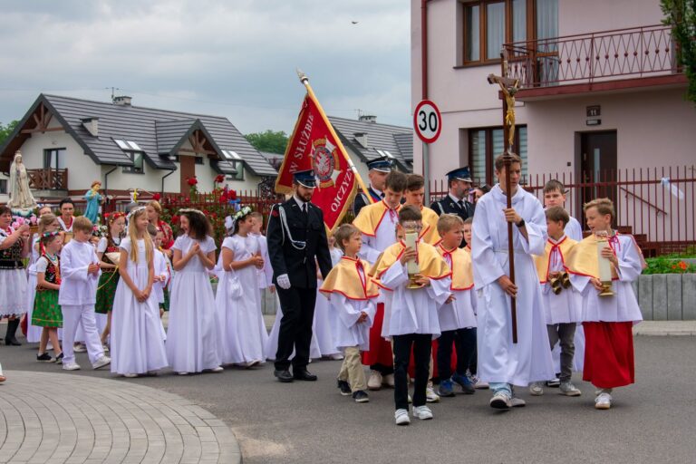 Uroczystość Najświętszego Ciała i Krwi Chrystusa – Boże Ciało - 19.06.2025r.