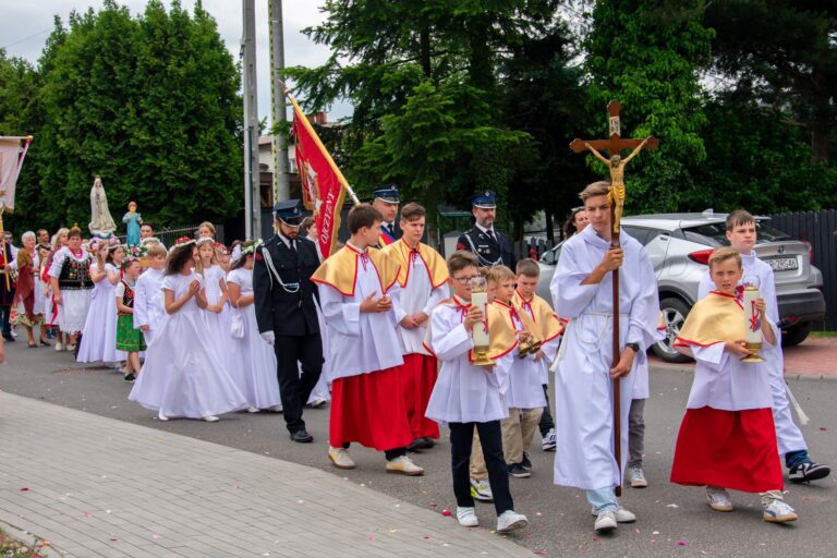 Uroczystość Najświętszego Ciała i Krwi Chrystusa – Boże Ciało - 19.06.2025r.