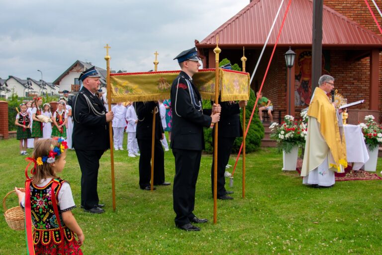 Uroczystość Najświętszego Ciała i Krwi Chrystusa – Boże Ciało - 19.06.2025r.