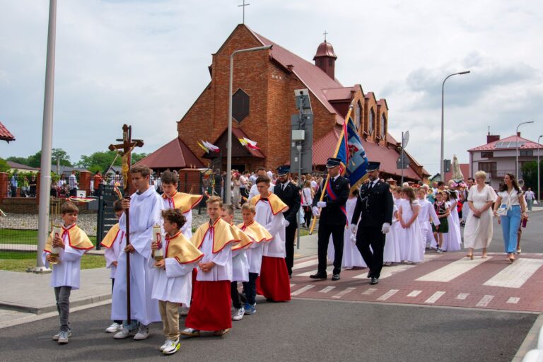 Uroczystość Najświętszego Ciała i Krwi Chrystusa – Boże Ciało - 19.06.2025r.