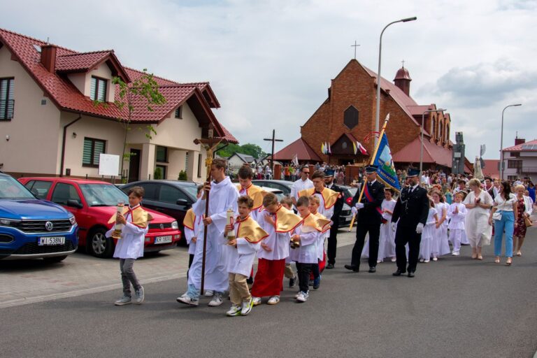 Uroczystość Najświętszego Ciała i Krwi Chrystusa – Boże Ciało - 19.06.2025r.