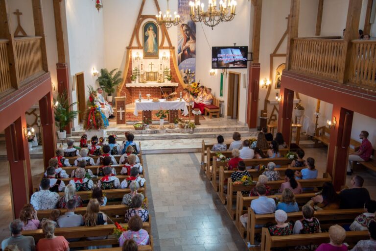 Uroczystość Wniebowzięcia Najświętszej Maryi Panny.