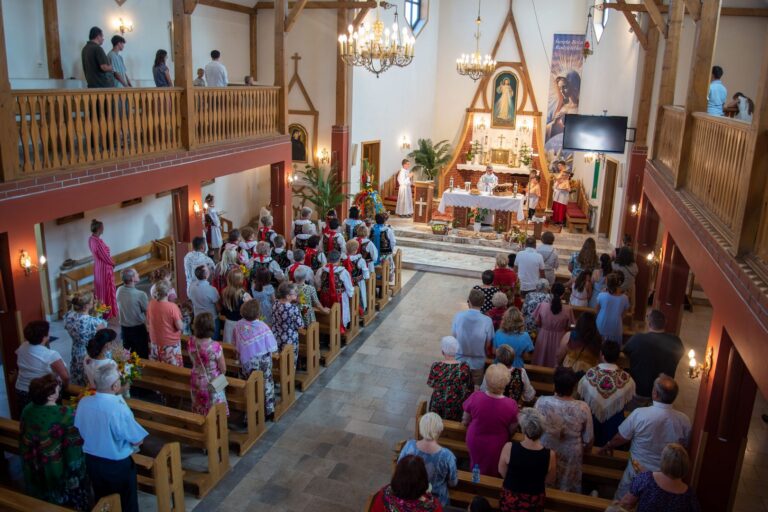 Uroczystość Wniebowzięcia Najświętszej Maryi Panny.