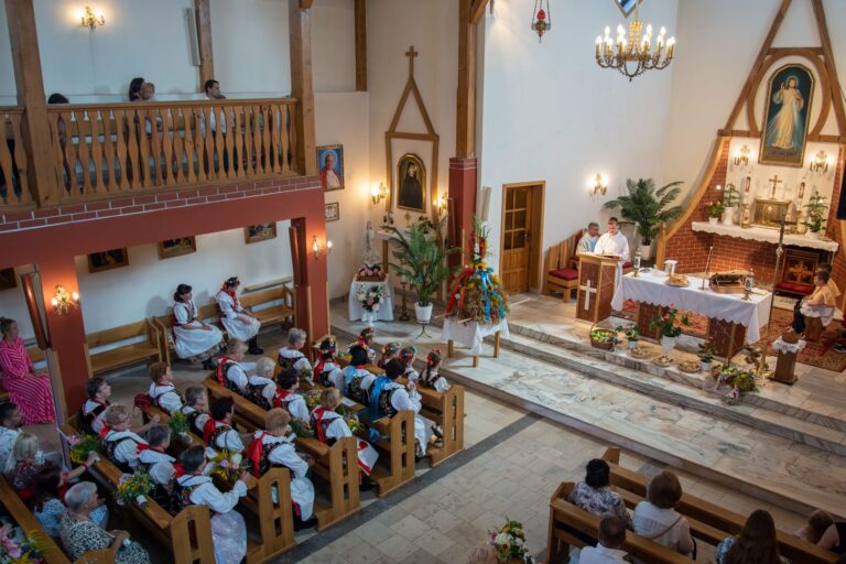 Uroczystość Wniebowzięcia Najświętszej Maryi Panny.