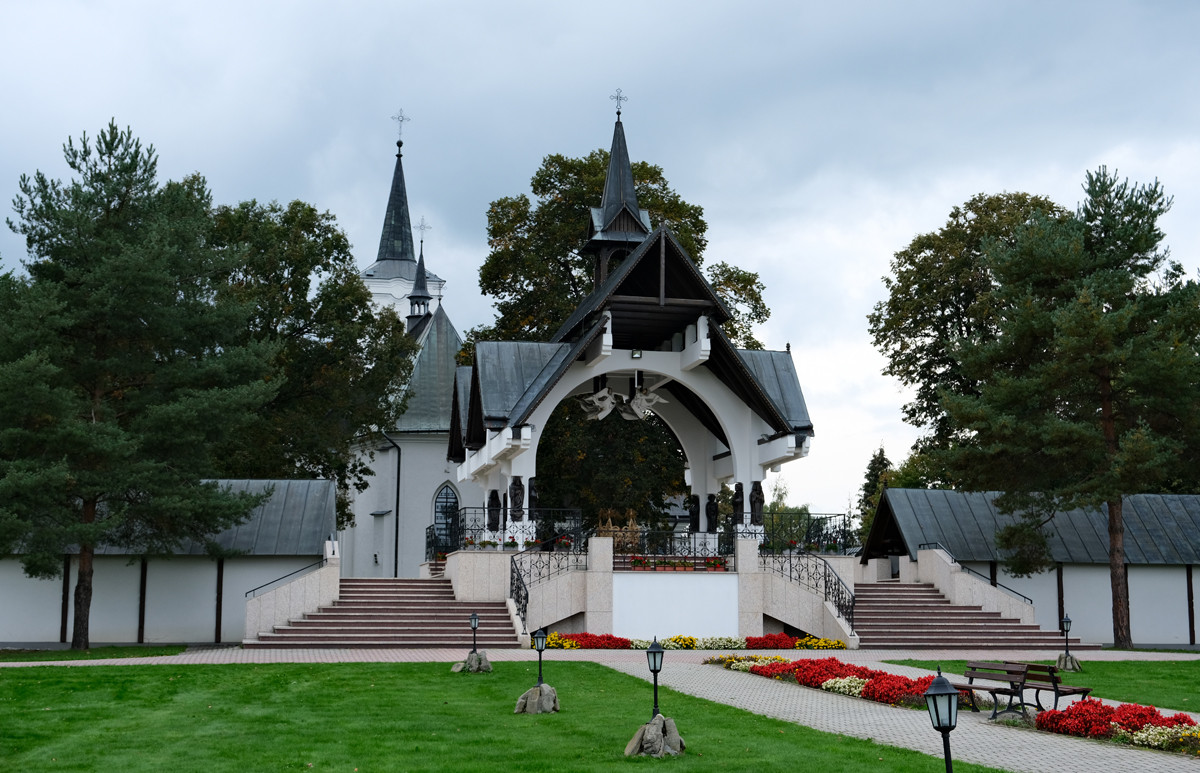 Sanktuarium Matki Bożej Królowej Podhala w Ludźmierzu